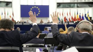 Le Parlement européen a voté en faveur de l'accord de libre-échange entre l'Union européenne et la Nouvelle-Zélande. Le Parlement européen a voté en faveur de l'accord de libre-échange entre l'Union européenne et la Nouvelle-Zélande.