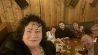 La leader du parti des agriculteurs des Pays-Bas, Caroline van der Plas, avant l'annonce des résultats des élections législatives du 22 novembre 2023. La leader du parti des agriculteurs des Pays-Bas, Caroline van der Plas, avant l'annonce des résultats des élections législatives du 22 novembre 2023.
