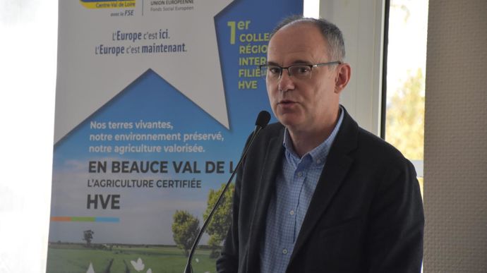 Mercredi 22 novembre, lors d’un déjeuner organisé par l’association HVE Beauce Val de Loire, Pierre Toussaint, directeur du développement durable d’Axéréal, a expliqué qu’il était difficile de trouver des arguments de prix et de marketing pour valoriser l’engagement dans la HVE.