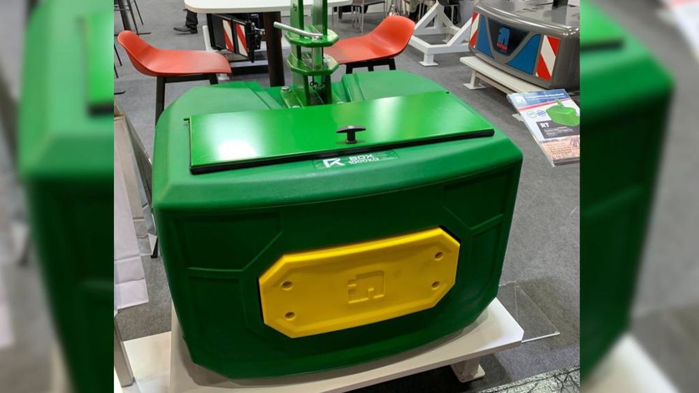 [Agritechnica 2023] Pateer : une masse 100 % française