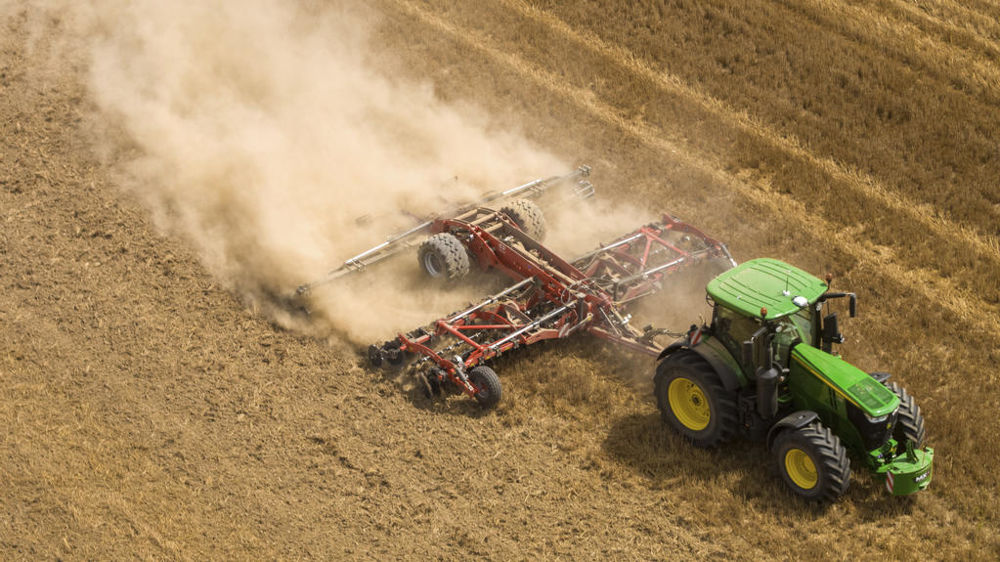 Grégoire Besson : la gamme de déchaumeurs Occitan prend de l’embonpoint