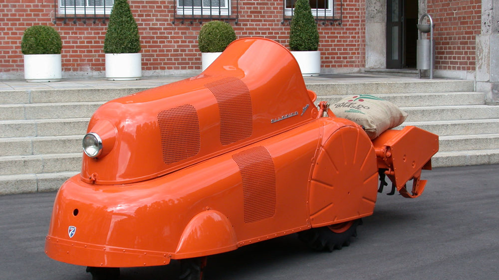 Le « tracteur du café »