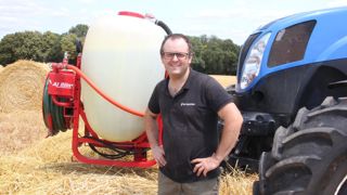 Au Gaec L'Avenir des Hirondelles, dans la Sarthe, Alexandre Blin a réalisé lui-même plusieurs équipements, qu’il emploie sur sa ferme au quotidien.