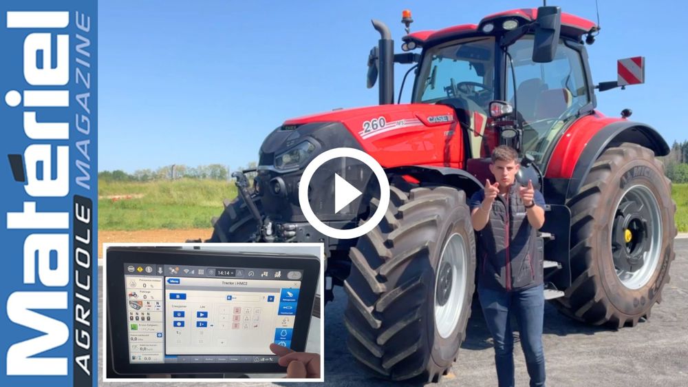 Comment créer des séquences de bout de champ sur un tracteur Case IH ? Comment créer des séquences de bout de champ sur un tracteur Case IH ?