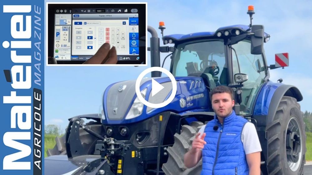 Comment créer des séquences de bout de champ sur un tracteur New Holland ? Comment créer des séquences de bout de champ sur un tracteur New Holland ?