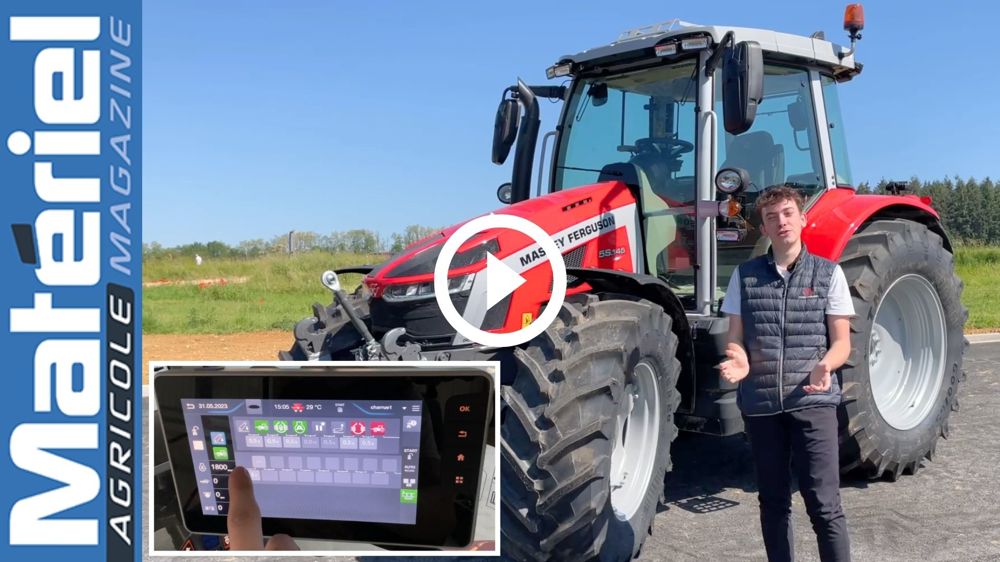 Comment créer des séquences de bout de champ sur un tracteur Massey Ferguson ? Comment créer des séquences de bout de champ sur un tracteur Massey Ferguson ?