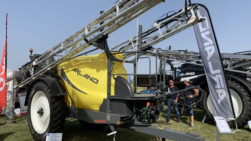 Arland : des pulvés traînés Premium+ haut de gamme