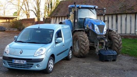 Combien coûte un Kangoo ZE sur une ferme