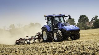 Le tracteur T6 BIométhane de New Holland fait partie des 23 matériels éligibles au premier volet du plan d'investissement France 2030. Le tracteur T6 BIométhane de New Holland fait partie des 23 matériels éligibles au premier volet du plan d'investissement France 2030.