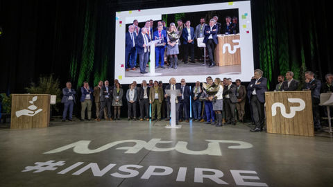 Antoine Declercq présidait sa première assemblée générale de NatUp, jeudi 7 décembre, à Rouen (Seine-Maritime).
