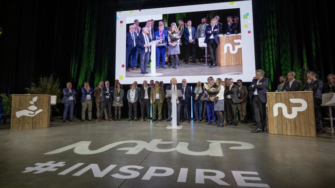 Antoine Declercq présidait sa première assemblée générale de NatUp, jeudi 7 décembre, à Rouen (Seine-Maritime).