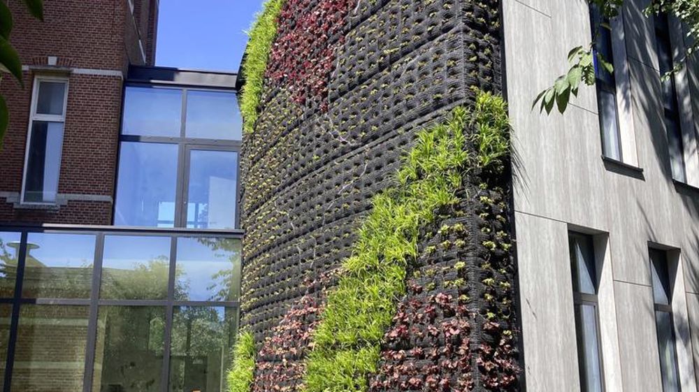 Greentexx promet un air plus pur et rafraîchi. Greentexx promet un air plus pur et rafraîchi.