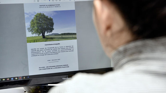 Le rapport du député Dominique Potier évoque aussi le lancement d'une mission d’information parlementaire sur la chaîne de valeur de l’agrofourniture.