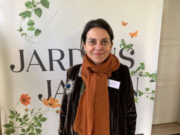 Noméi Petit, nouvelle commissaire générale de l'événement Jardins, Jardin.