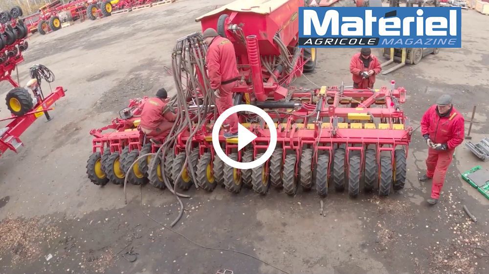 Quelles sont les modifications sur la production des machines agricoles ?