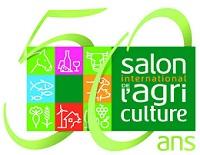 Logo des 50 ans du Salon de l'agriculture