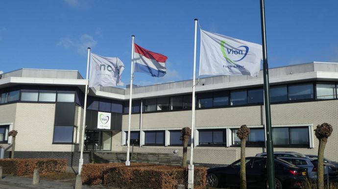 Au siège, à Boxtel (Pays-Bas), Vion Food Group dispose également de son plus grand site de production où il abat 4,7 millions de porcs par an.