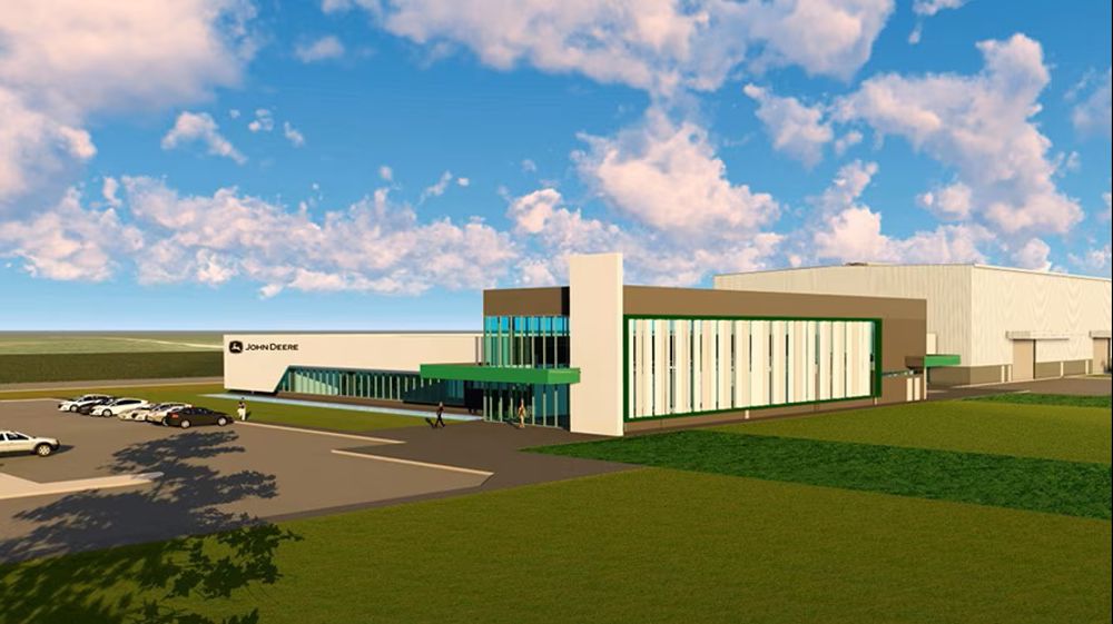 John Deere construit un centre de R&D au Brésil John Deere construit un centre de R&D au Brésil