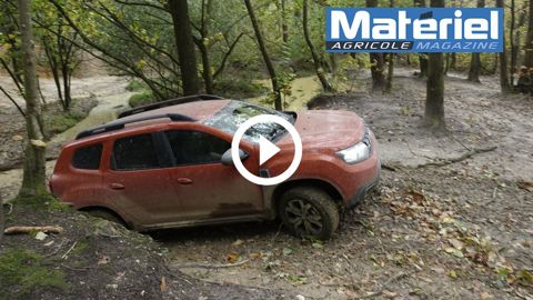 Le Dacia Duster II Blue dCi 115 4x4 mis a l'épreuve Le Dacia Duster II Blue dCi 115 4x4 mis a l'épreuve