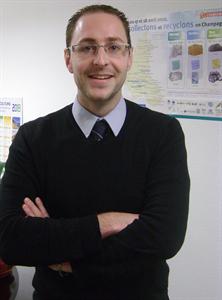 Alexandre Hallier, Soufflet Agriculture, met en place les outils informatiques nécessaires à l’enregistrement du conseil imposé par la réforme de l’agrément distributeur