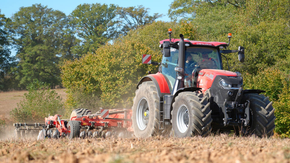 Quelle est la répartition des ventes tracteurs de Case IH en France en 2023 ? Quelle est la répartition des ventes tracteurs de Case IH en France en 2023 ?
