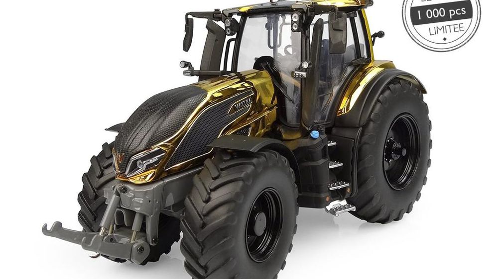 1 - Valtra Q305 Unlimited édition dorée : UH6610 1 - Valtra Q305 Unlimited édition dorée : UH6610