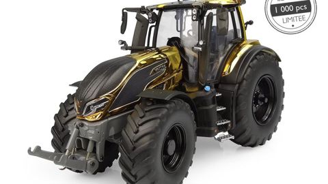 1 - Valtra Q305 Unlimited édition dorée : UH6610 1 - Valtra Q305 Unlimited édition dorée : UH6610