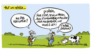 Sur le métier d'agriculteur Sur le métier d'agriculteur