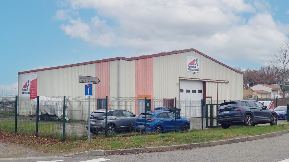 Un point de service Hydrokit à Toulouse