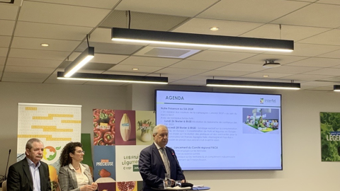 La validation du plan de souveraineté est « un formidable aboutissement » pour la filière des fruits et légumes, se réjouit Laurent Grandin, président d'Interfel.