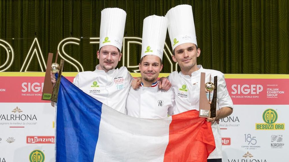 CAP Pâtisserie en 2 ans  Médéric, L'école hôtelière de Paris