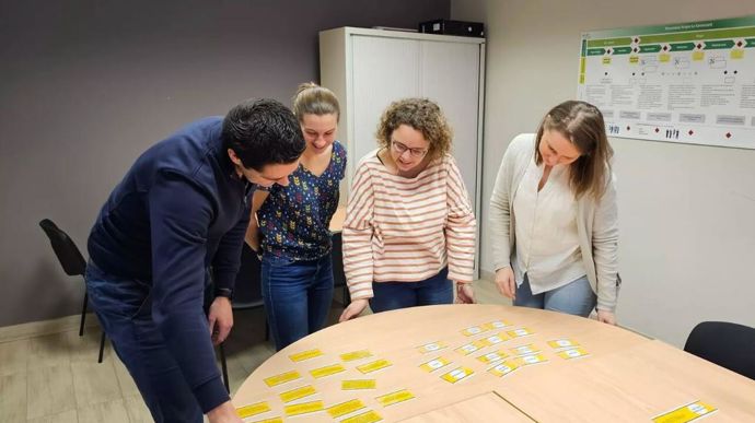 En début d'année, Le Gouessant a organisé une session pilote de sa demi-journée de formation dédiée à la conduite de projets.