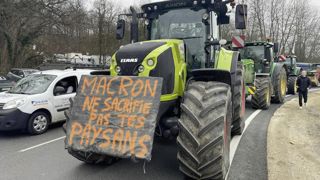 Plusieurs dizaines d'actions ont eu lieu ce jeudi 25 janvier 2024 en Île-de-France. Plusieurs dizaines d'actions ont eu lieu ce jeudi 25 janvier 2024 en Île-de-France.