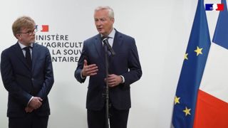 Manque de transparence, absence de contrat, non respect de la loi, etc.Bruno Le Maire et Marc Fesneau sont sans appel vis-à-vis des négociations commerciales, avec des sanctions à la clef. Manque de transparence, absence de contrat, non respect de la loi, etc.Bruno Le Maire et Marc Fesneau sont sans appel vis-à-vis des négociations commerciales, avec des sanctions à la clef.