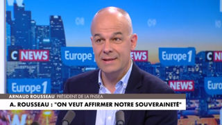 Sur Europe 1, Arnaud Rousseau a rappelé que les agriculteurs mobilisés attendaient la traduction dans les faits des annonces du Premier ministre, Gabriel Attal.