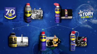 Le produit multifonction WD-40 a été créé en 1953 pour régler les problèmes de corrosion des fusées Atlas de la Nasa. Le produit multifonction WD-40 a été créé en 1953 pour régler les problèmes de corrosion des fusées Atlas de la Nasa.