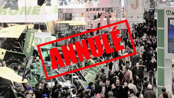 Le salon du machinisme agricole SIMA 2024 est annulé