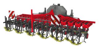 La technologie Iscan de Kult identifie les plants et s'installe sur une bineuse classique pour désherber dans le rang et l'interrang en un passage. La technologie Iscan de Kult identifie les plants et s'installe sur une bineuse classique pour désherber dans le rang et l'interrang en un passage.