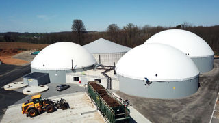 GRDF souhaite développer un réseau secondaire local de stations de bio-GNV à proximité des méthaniseurs agricoles. GRDF souhaite développer un réseau secondaire local de stations de bio-GNV à proximité des méthaniseurs agricoles.