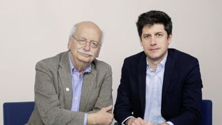 Erik Orsenna et Julien Denormandie signent "Produire sans dévaster" (éd. Flammarion). Erik Orsenna et Julien Denormandie signent "Produire sans dévaster" (éd. Flammarion).