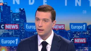 Jordan Bardella, président du Rassemblement national était invité sur Cnews le 21 février 2024. Jordan Bardella, président du Rassemblement national était invité sur Cnews le 21 février 2024.