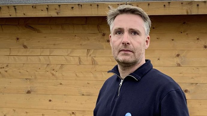 L’OP Ouest’Lait, dont Landry Rivière est le président, organisait le 20 février à Saint James (Manche) la quatrième réunion d’information depuis l’automne. Deux cent cinquante producteurs représentant 197 exploitations adhérentes étaient présents. Ouest'Lait est la plus importante des OP de Sunlait. L’OP Ouest’Lait, dont Landry Rivière est le président, organisait le 20 février à Saint James (Manche) la quatrième réunion d’information depuis l’automne. Deux cent cinquante producteurs représentant 197 exploitations adhérentes étaient présents. Ouest'Lait est la plus importante des OP de Sunlait.