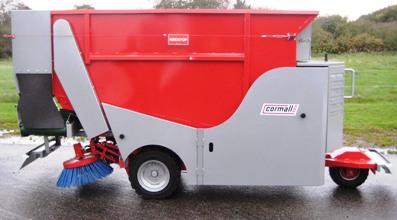 Robot d'alimentation vaches