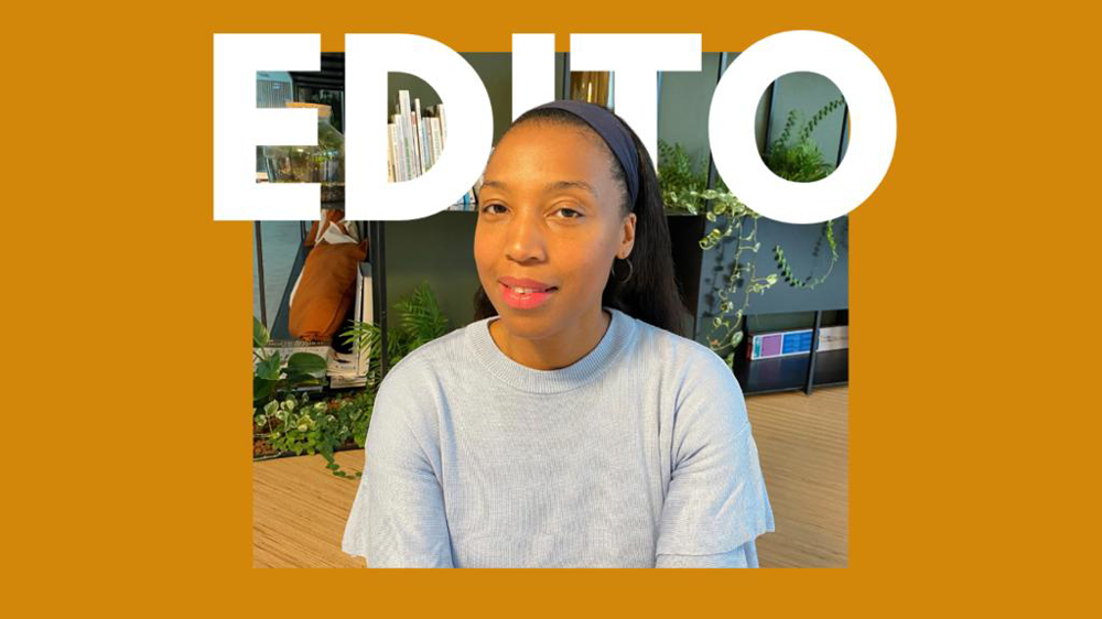 Élodie-Elsy Moreau, rédactrice en chef.