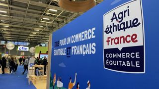 Présent à la 60ème édition du Salon international de l'Agriculture, Agri-Ethique France est label le plus important du commerce équitable français. Présent à la 60ème édition du Salon international de l'Agriculture, Agri-Ethique France est label le plus important du commerce équitable français.