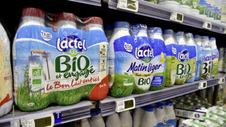 « Le lait Lactel bio a bien résisté à l'inflation », avance Anne Charlès-Pinault, directrice générale de Lactel. « Le lait Lactel bio a bien résisté à l'inflation », avance Anne Charlès-Pinault, directrice générale de Lactel.