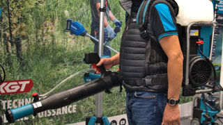 Pulvérisateur à deux batteries Makita PM001 GL202.