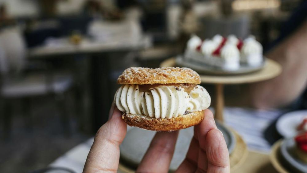 À l'occasion de cet événement, Benoît Castel présentera neuf nouvelles recettes de choux.