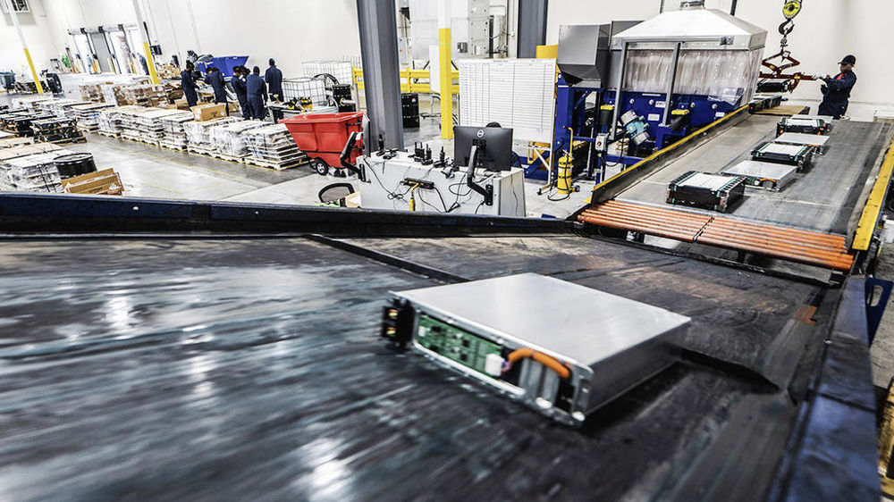 Le vendeur de matériel de manutention Still affirme disposer d’un procédé exclusif pour recycler l’essentiel des batteries Li-ion qui arriveront en fin de vie d’ici 2030. Le vendeur de matériel de manutention Still affirme disposer d’un procédé exclusif pour recycler l’essentiel des batteries Li-ion qui arriveront en fin de vie d’ici 2030.