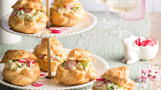 Petits choux de Pâques. Petits choux de Pâques.